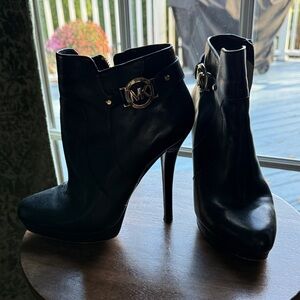Michael michael kors heeled boots
